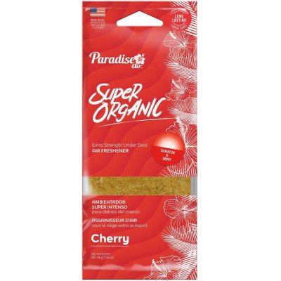 Paradise Air Super Organic Air Freshener - Cherry – Hledejceny.cz