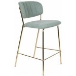 White Label Living Jolien světle zelená + nohy zlaté 1500093 – Zboží Mobilmania