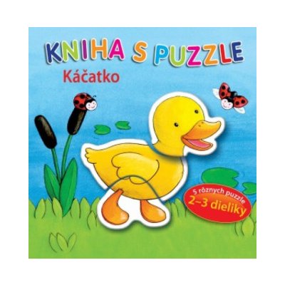 Kniha s puzzle Káčatko – Zbozi.Blesk.cz