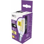 Emos LED žárovka Filament Mini Globe E14 6 W 60 W 810 lm teplá bílá – Hledejceny.cz