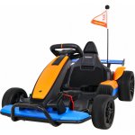RKToys elektrická formule McLaren Drift Oranžová – Sleviste.cz