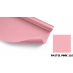 BD Backgrounds papírové pozadí 2,72 x 11 m Pastel Pink – Zboží Živě