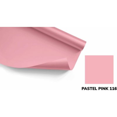 BD Backgrounds papírové pozadí 2,72 x 11 m Pastel Pink – Zboží Živě