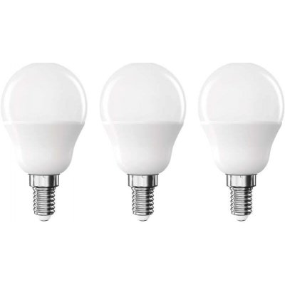 Emos LED žárovka Classic Mini Globe E14 4,2 W 40 W 470 lm teplá bílá – Hledejceny.cz