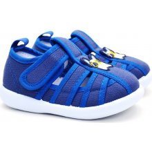 Slobby textilní sandály 130-0070-S1 modré