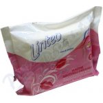 Linteo Satin vlhčené ubrousky 1-vrstvé 25 ks – Zboží Dáma
