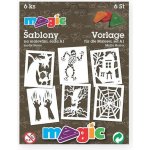 Papírové šablony sada A1 Horor – Zboží Dáma Papírové šablony sada A1 Horor – Zboží Dáma