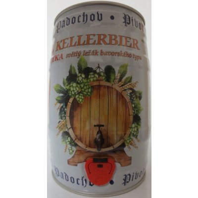 Pivovar Padochov Kukla Kellerbier 11° 5 l (sud) – Zboží Dáma