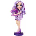 MGA Rainbow High Fashion Doll with Slime & Pet Violet Willow – Zboží Mobilmania