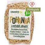 Country Life Pohanka loupaná kroupy 0,5 kg – Zboží Dáma