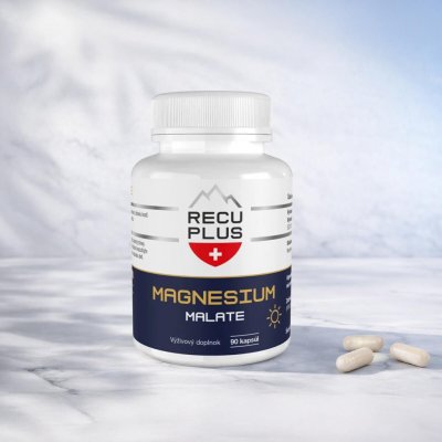 Vitakom RECUPLUS Magnesium Malate 90 kapsúl – Hledejceny.cz