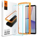Spigen Glass tR AlignMaster 2 Pack - Sony Xperia 1 VI AGL08271 – Sleviste.cz