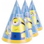 Party Papírové párty čepičky Minions mix – Zboží Mobilmania