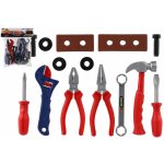 Teddies sada nářadí plast 22x14 cm v síťce – Zboží Dáma