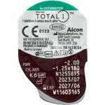 Alcon Dailies TOTAL1 for Astigmatism jednodenní kontaktní čočky 30 čoček – Hledejceny.cz