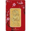 The Perth Mint zlatý slitek Lunar Series III Year of Dragon 2024 1 oz