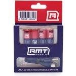 RMT models Dobíjecí baterie AA USB-C 4ks – Zboží Dáma