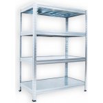 Biedrax Regál 50 x 90 x 90 cm 4 police – Zboží Dáma