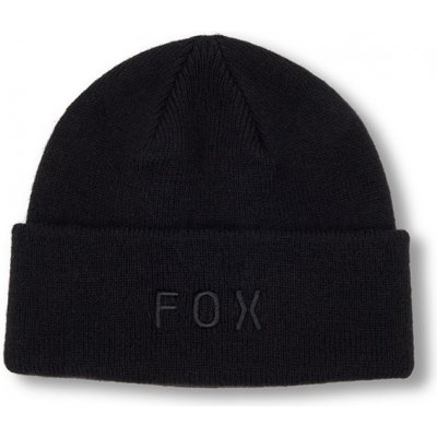 Fox Wordmark beanie Black – Hledejceny.cz