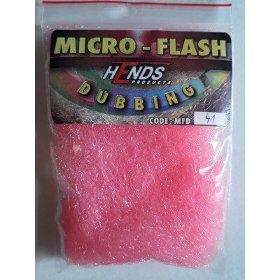 Hends HE MICROFLASH DUBBING - RŮŽOVÁ FLUO – Hledejceny.cz