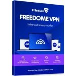F-Secure VPN 1 lic. 2 roky (FCFFBR2N001E1) – Zboží Živě