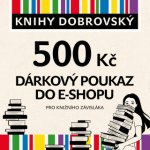 E-shopová dárková poukázka pro knižního závisláka 500 Kč – Sleviste.cz