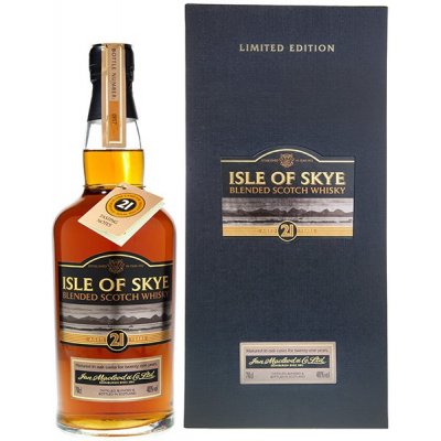 Whisky Isle of Skye 21y 40% 0,7 l (karton) – Hledejceny.cz