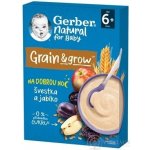 Gerber Natural for Baby na dobrou noc švestka a jablko 220 g – Zboží Dáma