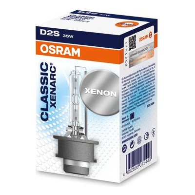 Osram xenon. výbojka 85V 35W D2S P32d-2 Classic – Zbozi.Blesk.cz