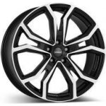 Dezent TV 6,5x16 5x120 ET51 black polished – Sleviste.cz