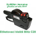 Etiketovací kleště Blitz C20 Počet řádků: Blitz C20 – Hledejceny.cz