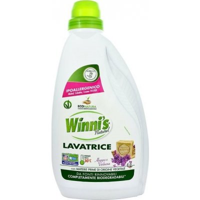 Winni´s Lavatrice Aleppo Verbena prací gel 1150 ml od 139 Kč - Heureka.cz