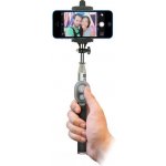 Pouzdro 4-OK Selfie tyč Blautel PODBTN, 1m, pro telefony 58-85mm, bluetooth