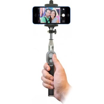 Pouzdro 4-OK Selfie tyč Blautel PODBTN, 1m, pro telefony 58-85mm, bluetooth