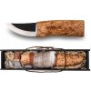 Kuchyňský nůž Roselli Finský sobí kožešina dárkový set 18 cm