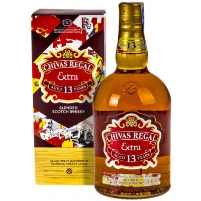 Chivas Regal 13y Sherry Cask 40% 1 l (karton) – Hledejceny.cz