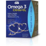 GS Omega 3 Citrus+D 100+50 kaslí dárek 2022 ČR/SK – Zboží Mobilmania