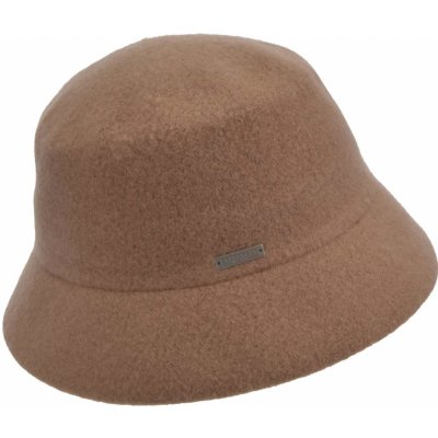 Seeberger Bucket hat zimní vlněný klobouček béžový – Zboží Dáma