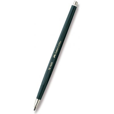 Faber-Castell Mechanická tužka TK 9400 tvrdost 3B zelená – Zboží Živě