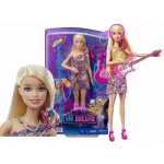 Barbie Dreamhouse adventures Zpěvačka se zvuky – Zboží Dáma