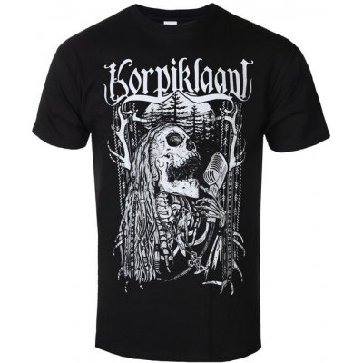 Metal Razamataz Korpiklaani WHAT'S MY MESSAGE černá – Hledejceny.cz
