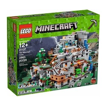 LEGO® Minecraft® 21137 Jeskyně v horách