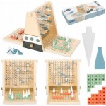 Small Foot Strategická hra Lodě Gold Edition – Sleviste.cz