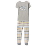 GAP Baby pyžamový set Šedá – Sleviste.cz