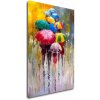 Obraz Impresi Obraz Barevné deštníky - 40 x 60 cm