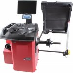 CB76 vyvažovačka osobní 3D automat s LCD, laser, aut. zastavování v pozici nevývažku – Hledejceny.cz