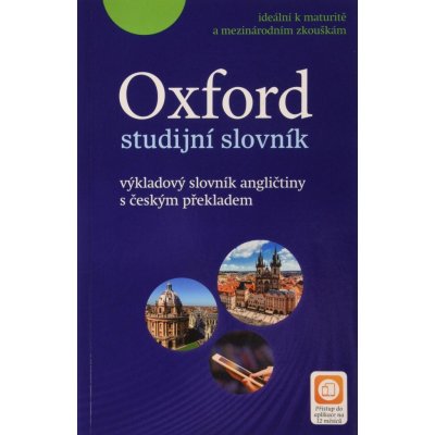 Oxford Studijní Slovník 2nd. Edition with APP Pack – Hledejceny.cz