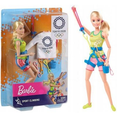 Barbie Olympijská sportovní lezení – Zbozi.Blesk.cz