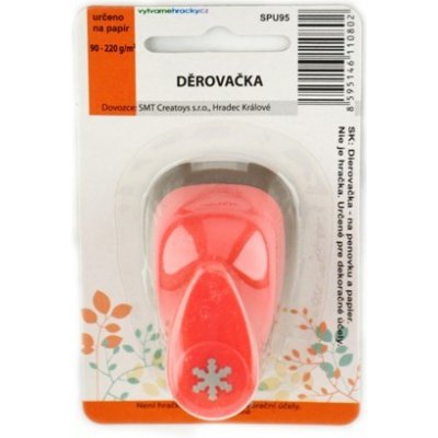 Děrovačka Vločka 9,5 mm – Zboží Dáma