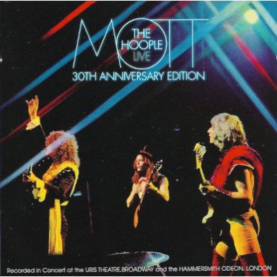 MOTT THE HOOPLE - MOTT THE HOOPLE LIVE CD – Zboží Mobilmania